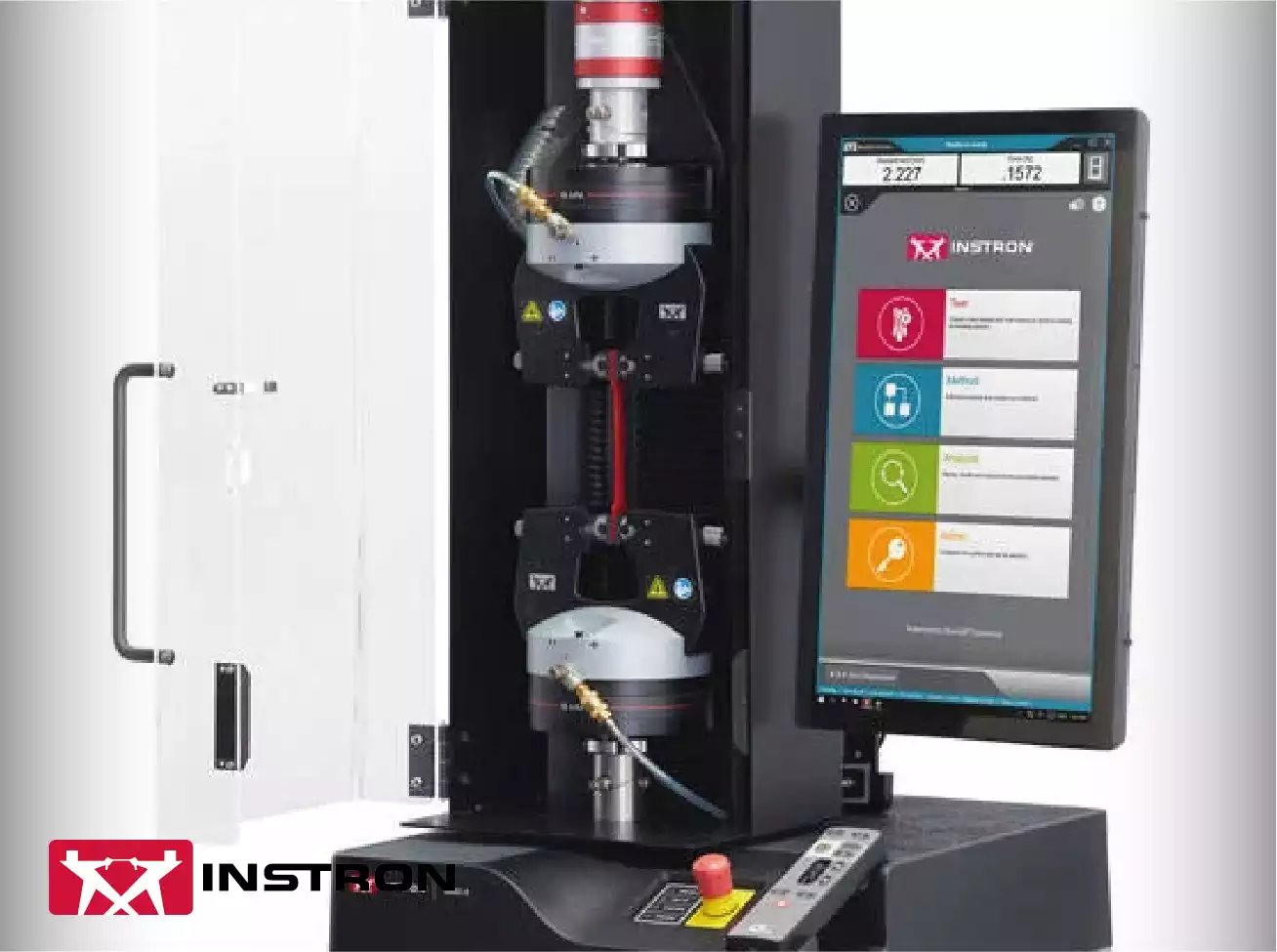 Instron Universal Testing Systems up to 300 kN